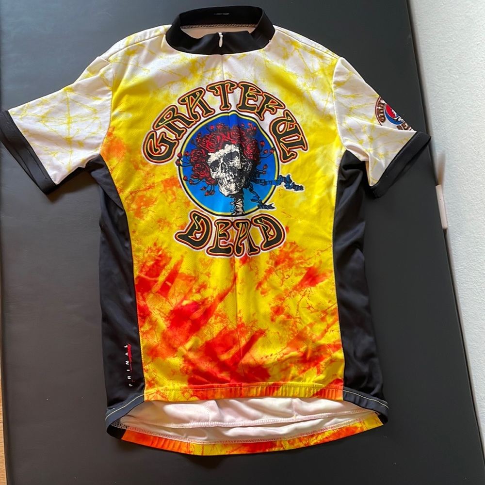 Grateful bike jersey
